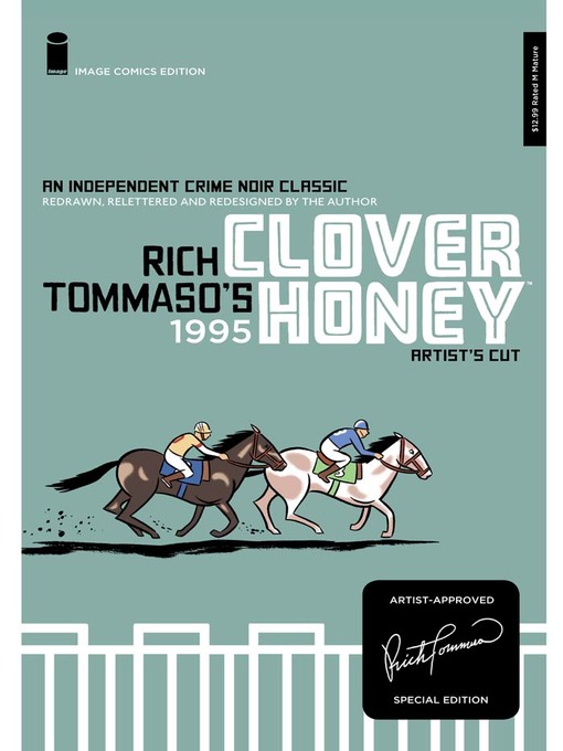 Cover image for Rich Tommaso's Clover Honey